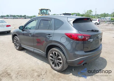 2016 Mazda Cx-5 Grand Touring from USA, damaged, VIN JM3KE4DY5G0696616
